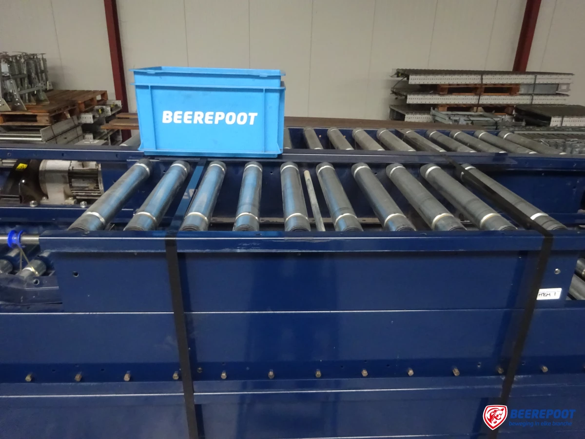 Aangedreven rollenbaan